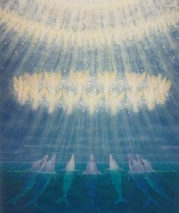 Angel Dolphin Communion | Source: www.zakairan.com Angel Dolphin Communion | Source: www.zakairan.com